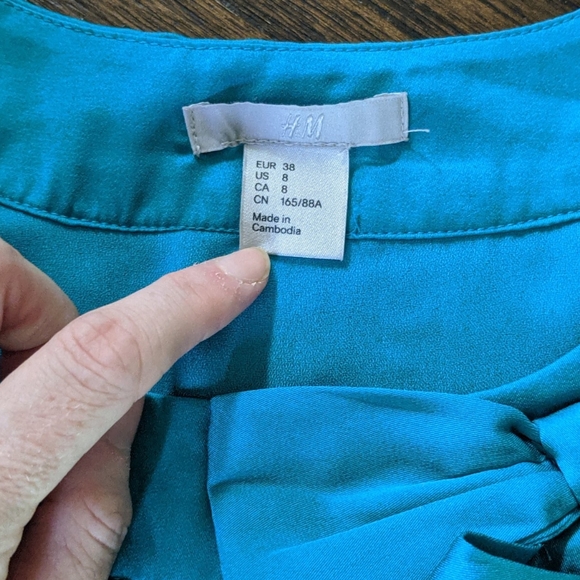 [H&M] 🩵Summer Dress - Picture 6 of 6